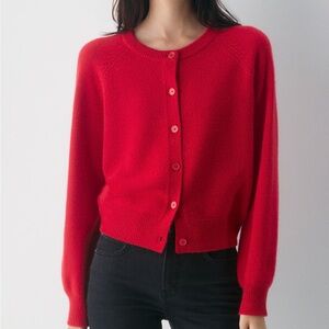 ARITZIA LONDON WOOL CASHMERE CARDIGAN